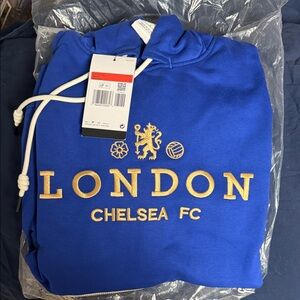 Rare Nike Chelsea FC Hoodie